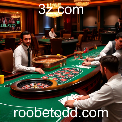 Experimente a Emoção dos Jogos com Dealers ao Vivo na Roobet
